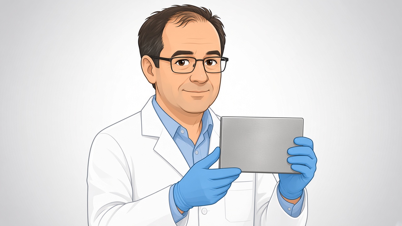 Cartoon Character B — Character B · presenting the specimen